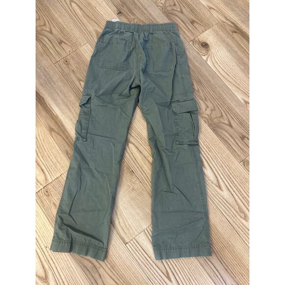Abercrombie & Fitch Cargo Pants Womens Size 24/00 Green - Picture 4 of 5